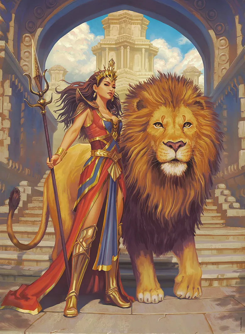 Die Löwenbändigerin (Sammlung Fantasy)