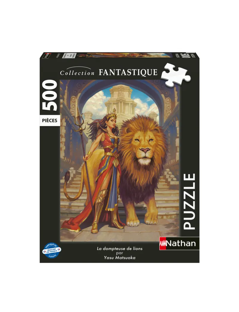 Die Löwenbändigerin (Sammlung Fantasy)