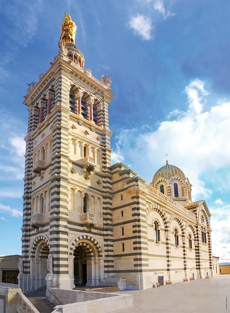 Französische Regionen - Notre-Dame De La Garde