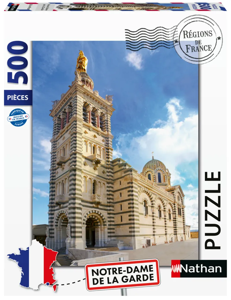 Französische Regionen - Notre-Dame De La Garde