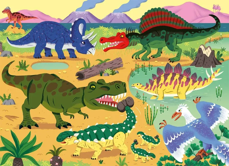 XXL Teile - Dinosaurius