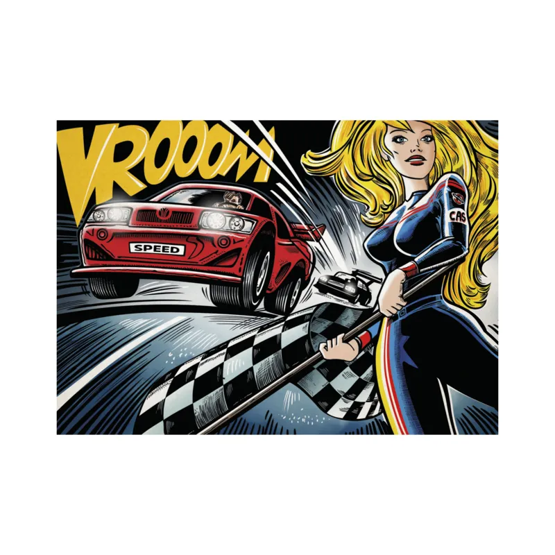 Pop Art - Race