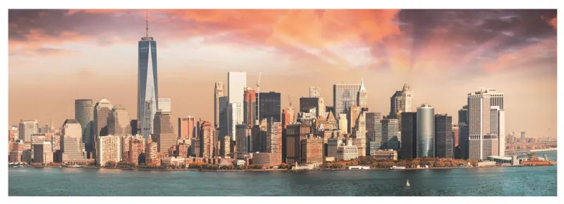 Panorama-Puzzle - Manhattan