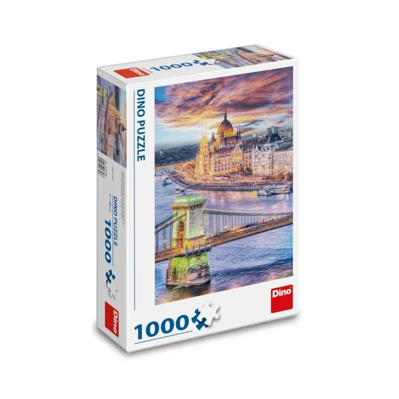 Chain Bridge, Budapest, Hungary