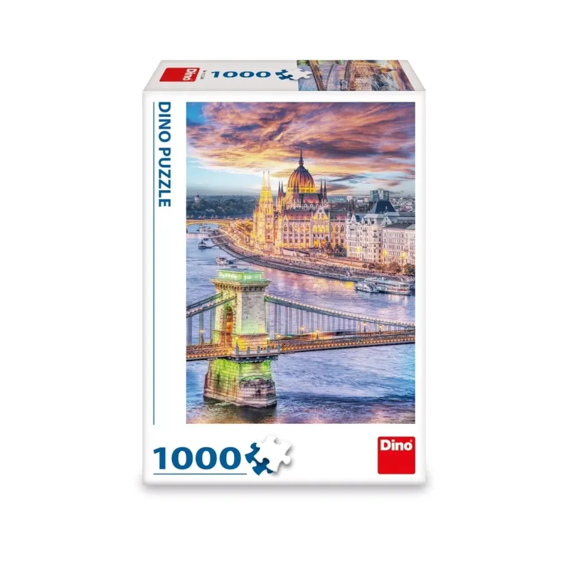 Chain Bridge, Budapest, Hungary