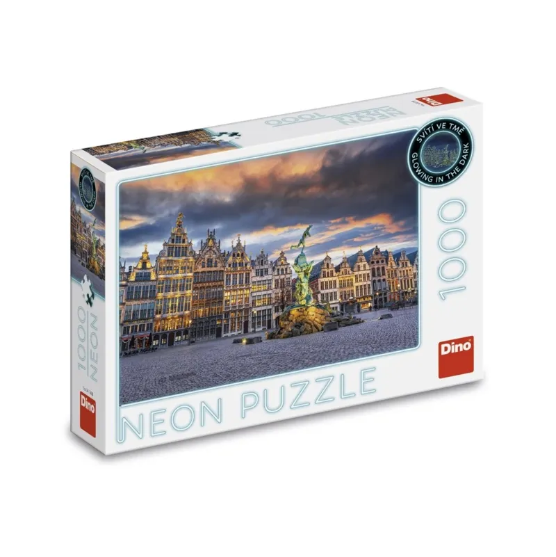 Storm Over Antwerp - Puzzle Neon