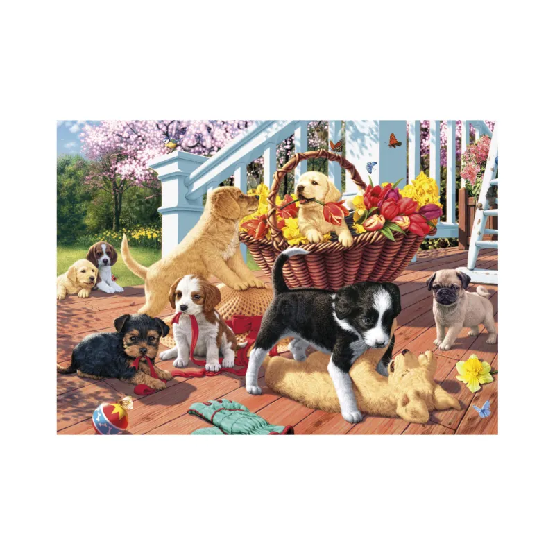 Secret Puzzle - Welpen