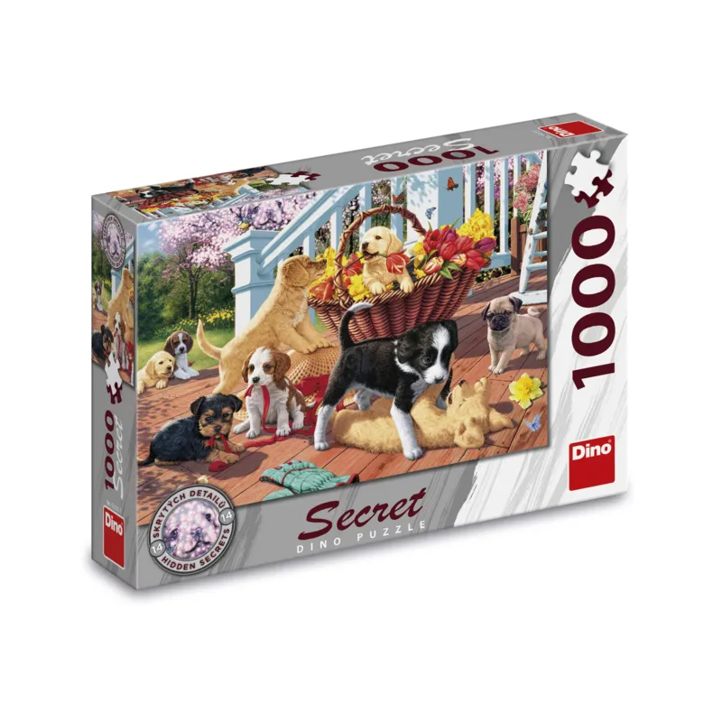 Secret Puzzle - Welpen