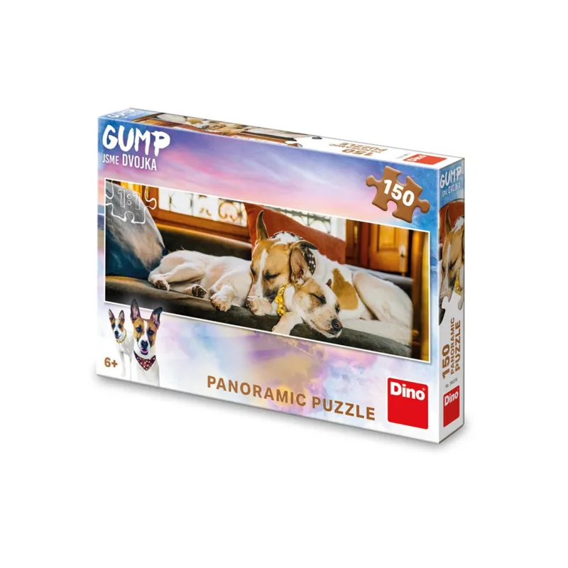 Panorama Puzzle - Gump II
