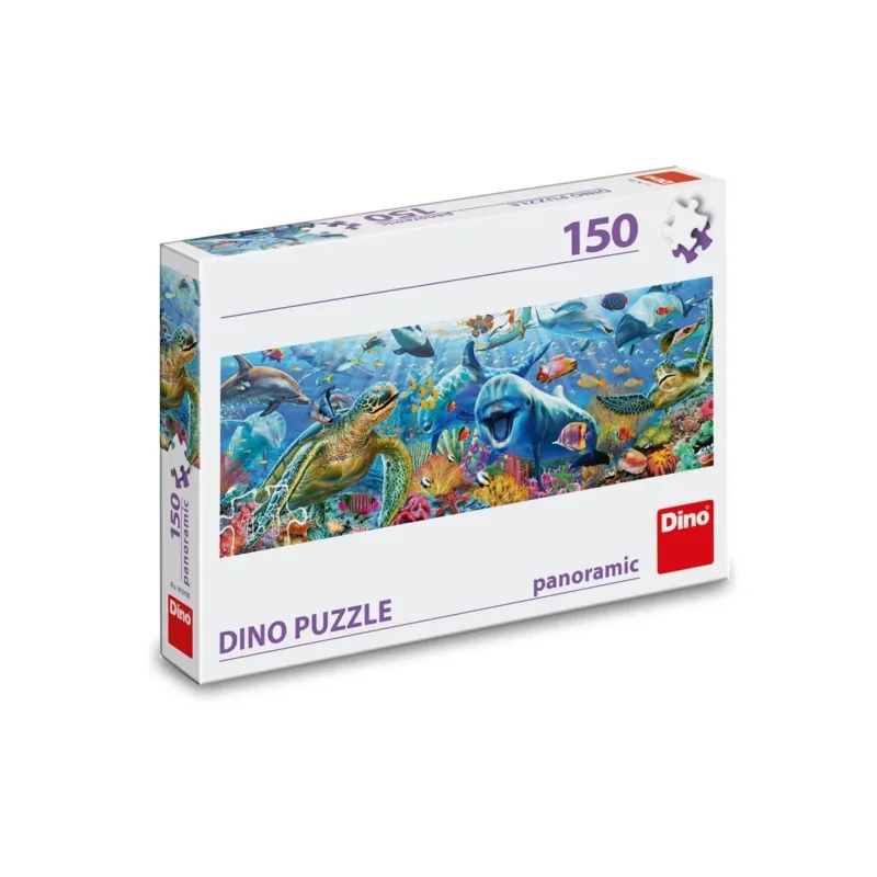 Panoramic Puzzle - Sea Life
