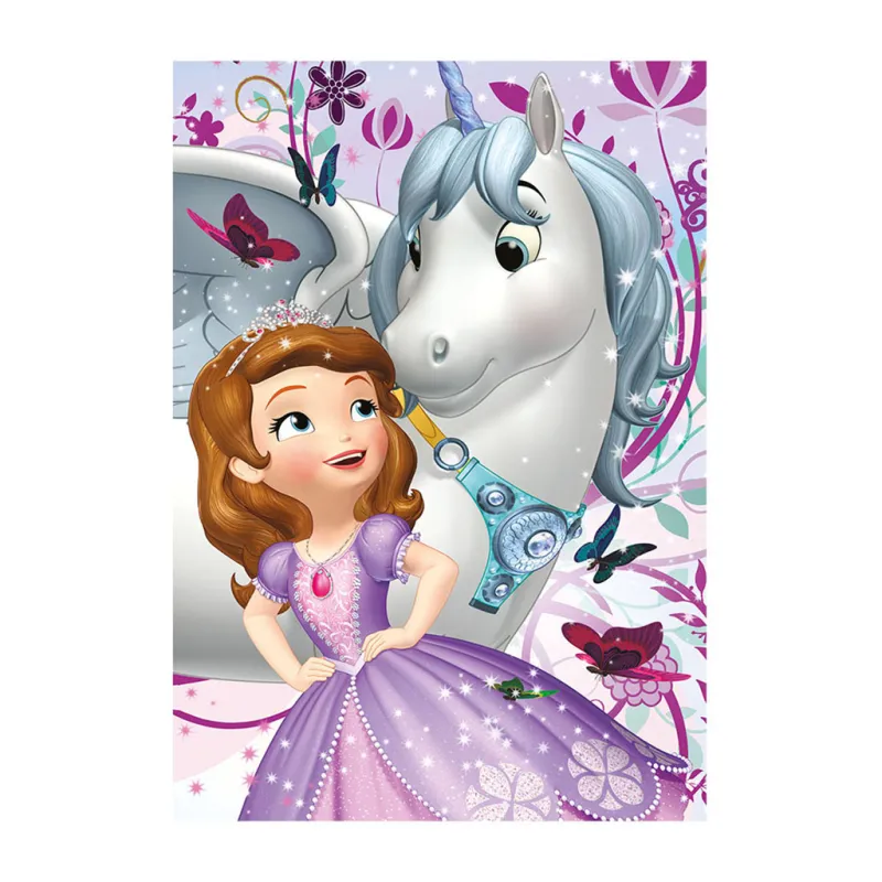 Diamond Puzzle - Sofia the First