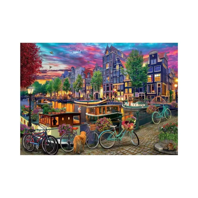 Painted Amsterdam