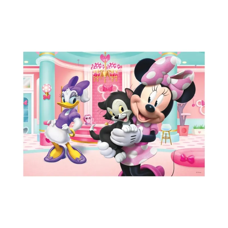 2 Puzzles - Minnie And Figaro