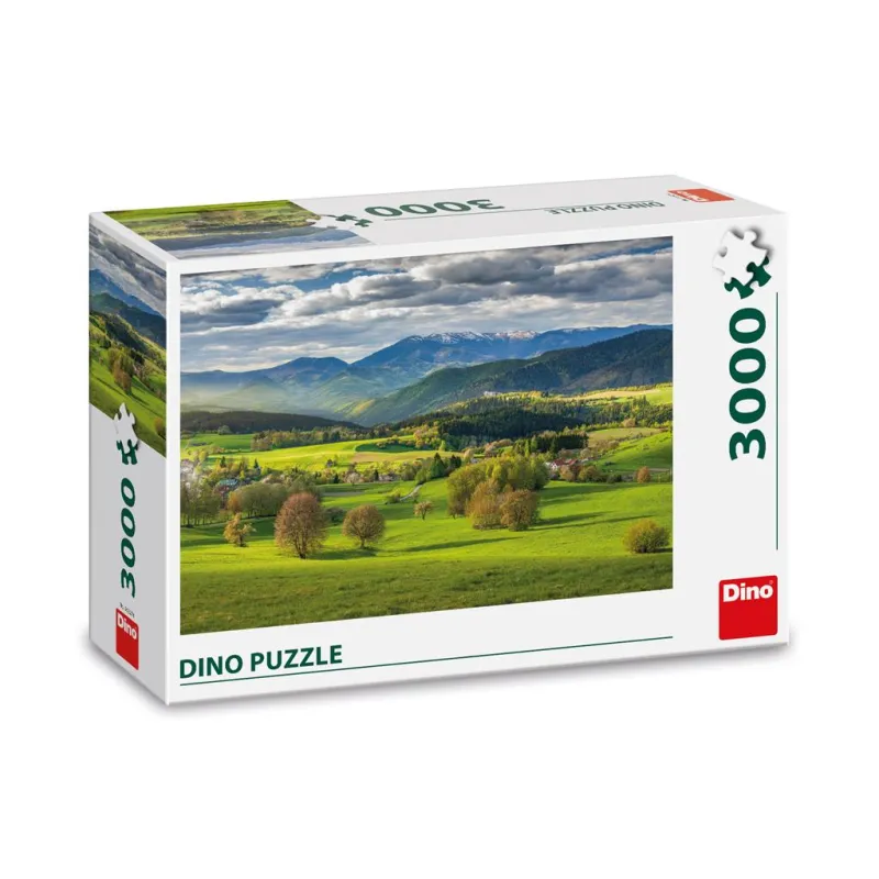 Fröhling in Povraznik - 3000 Puzzle
