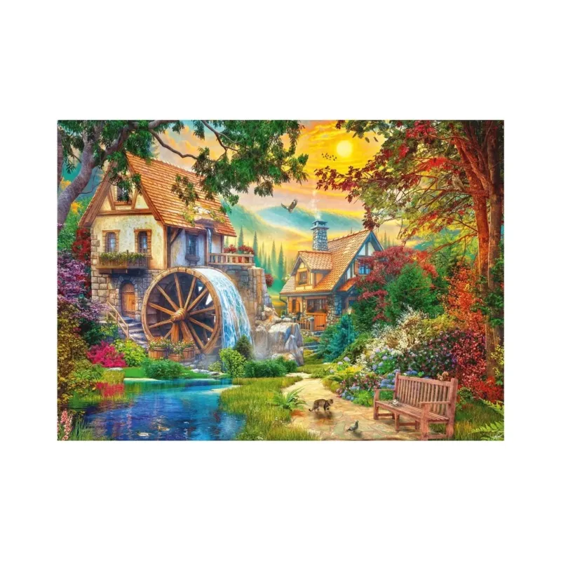 Picturesque Mill