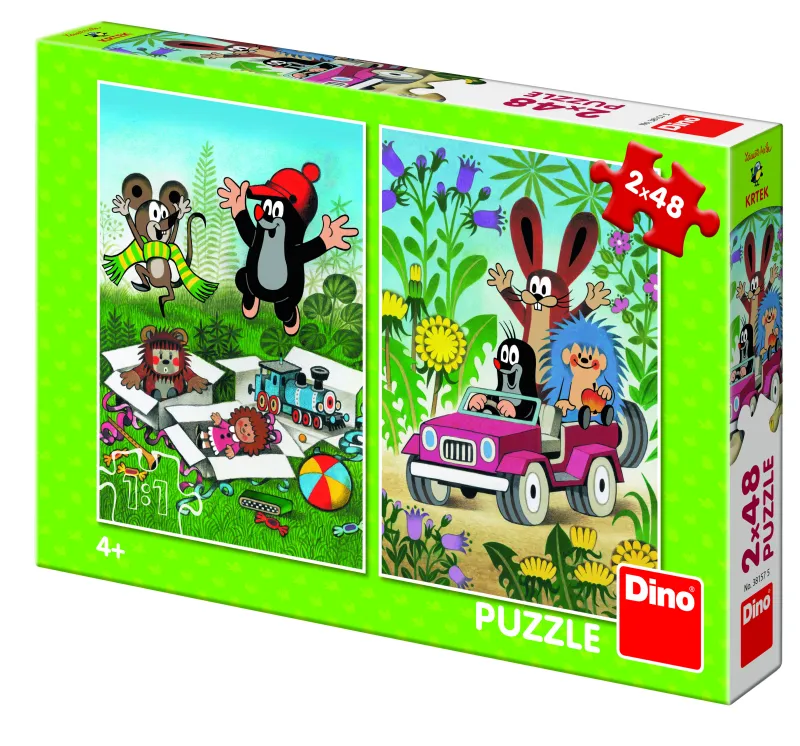 2 Puzzles - The little Mole