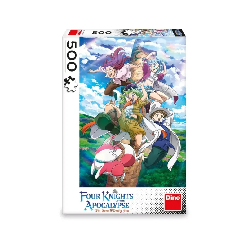 Four Knights of the Apocalypse - Seven Deadly Sins