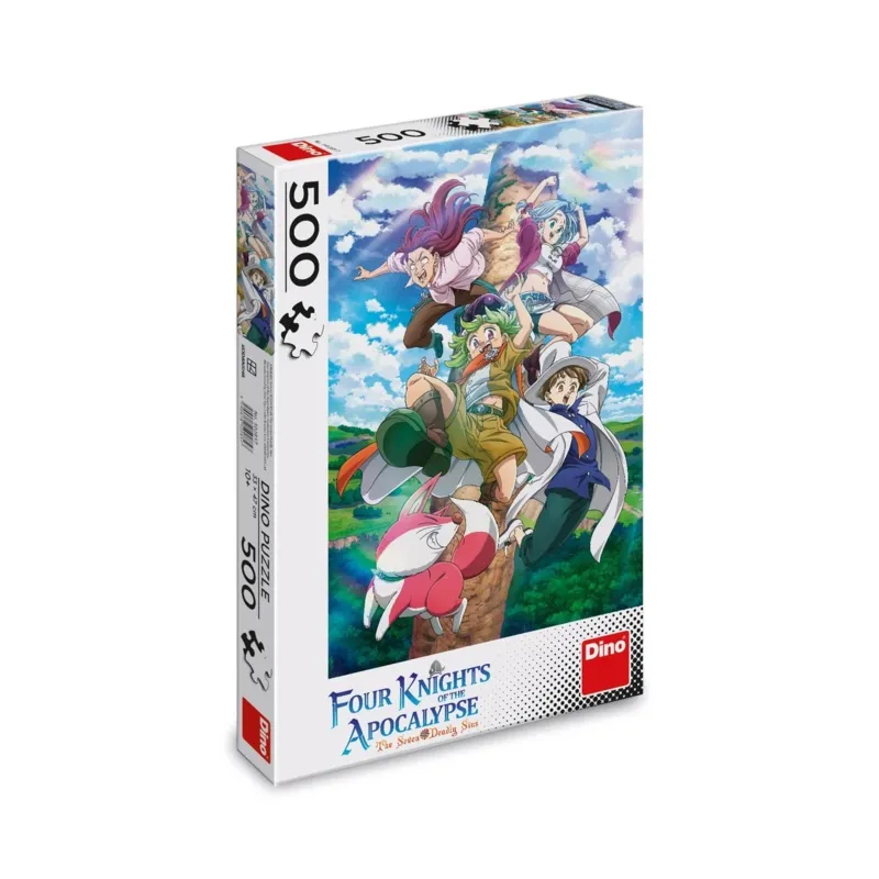 Four Knights of the Apocalypse - Seven Deadly Sins