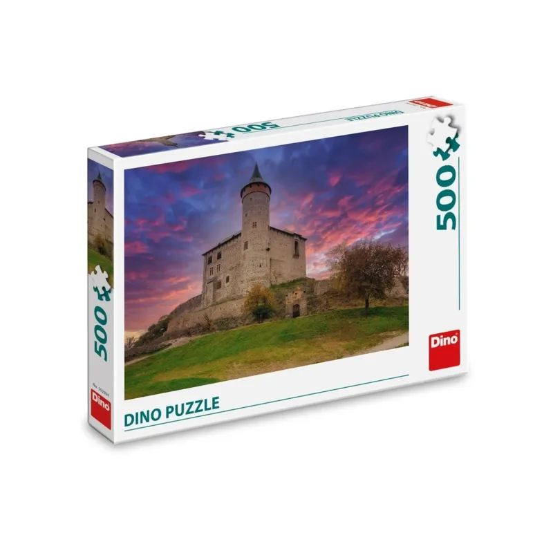 Bergburg Kunětice, Pardubice, Tschechische Republik