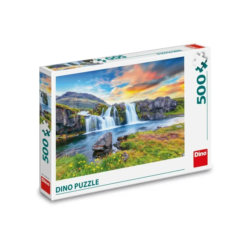 Isländischer Wasserfall