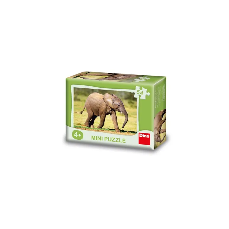 Mini-puzzle Elefant