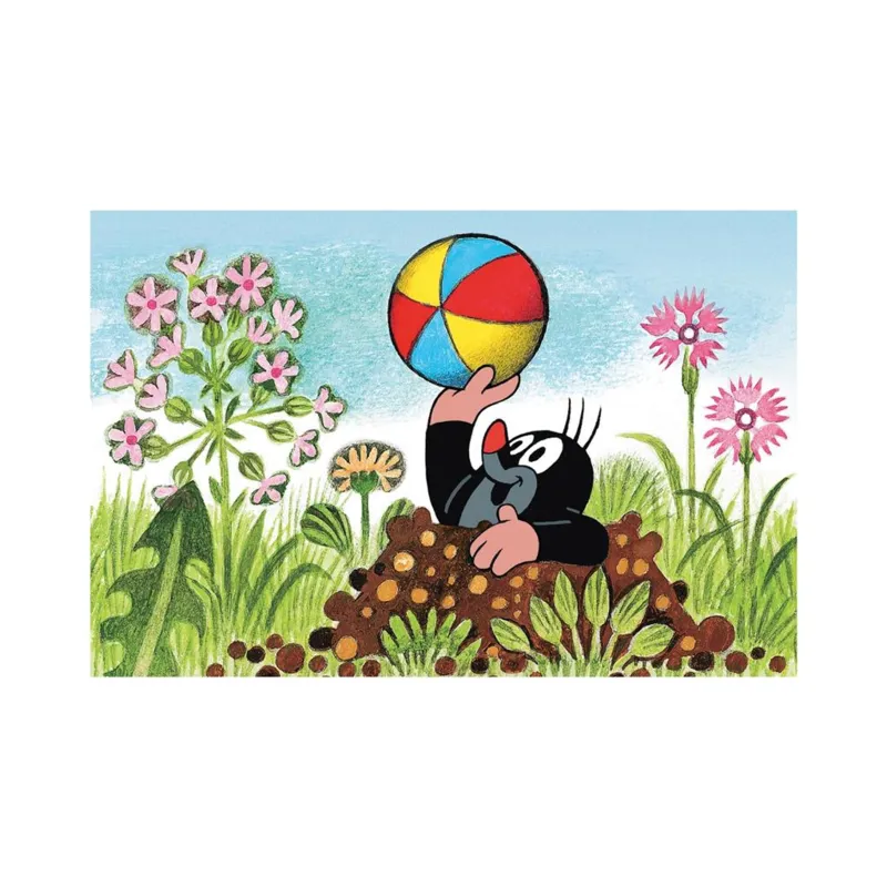 Mini-Puzzle - Der kleine Maulwurf : Ball