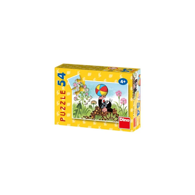 Mini-Puzzle - Der kleine Maulwurf : Ball