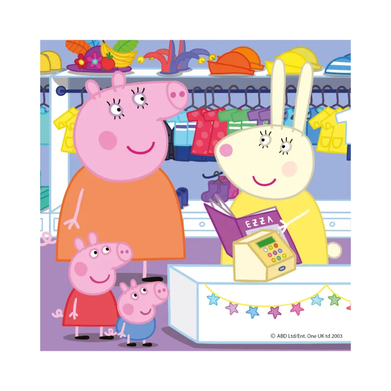 3 Puzzles - Peppa Wutz