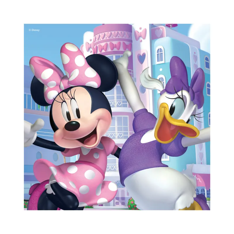 3 Puzzles - Minnie Und Daisy