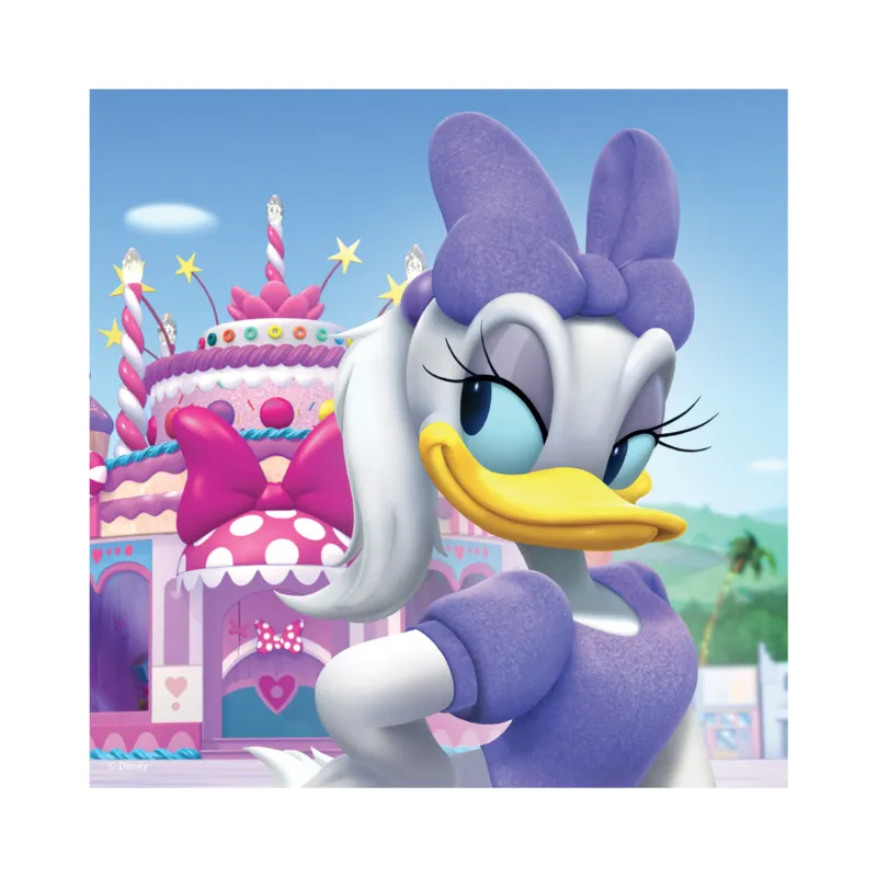 3 Puzzles - Minnie Und Daisy