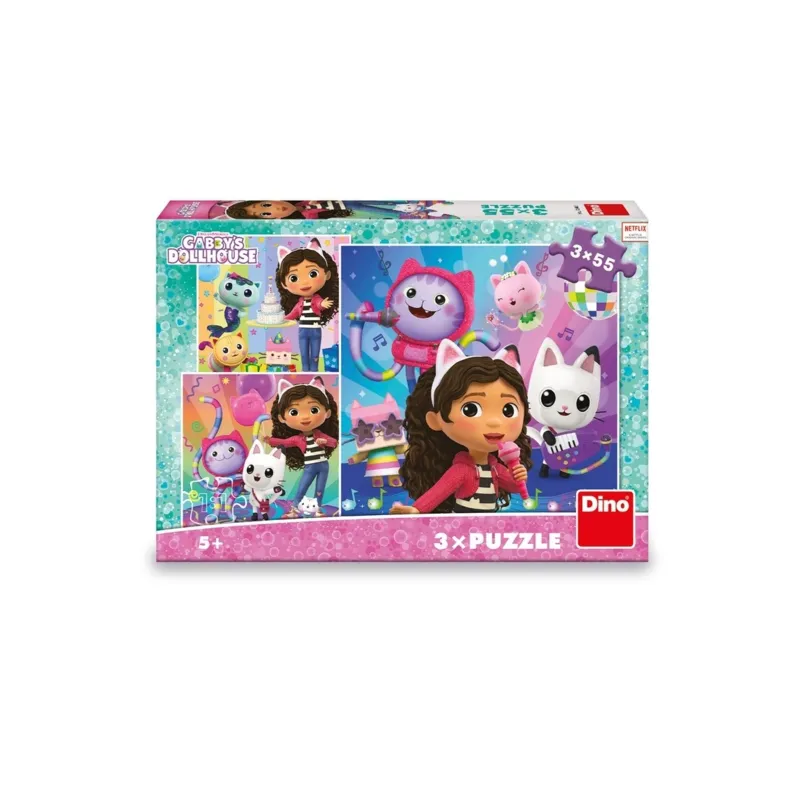 3 Puzzles - Gabby - Celebration