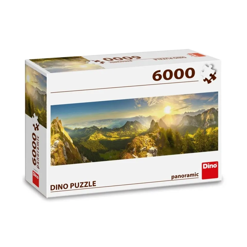 Panorama Puzzle - Swiss Autumn