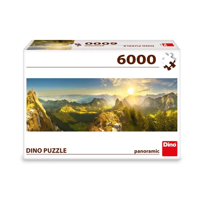 Panorama Puzzle - Swiss Autumn