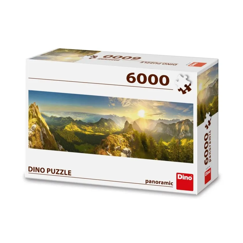 Panorama Puzzle - Swiss Autumn