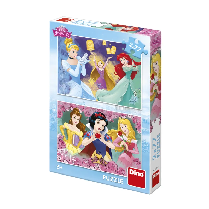 2 Puzzles - Prinzessin