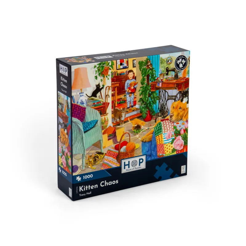 Chaotische Kätzchen