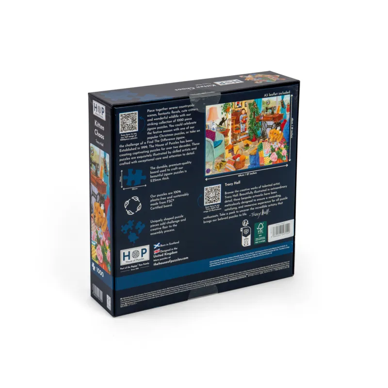 Chaotische Kätzchen