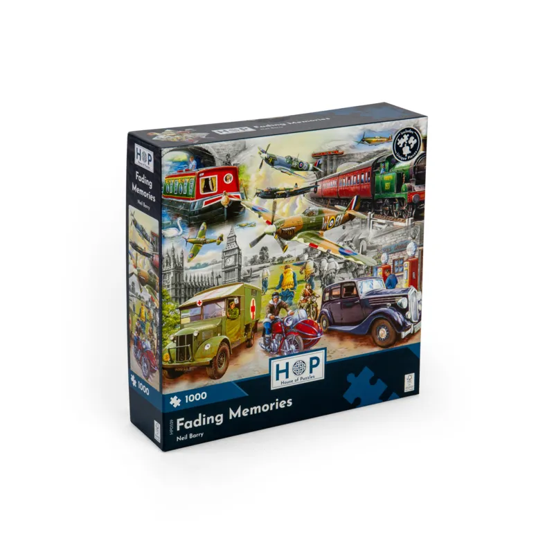 Verblassende Erinnerungen