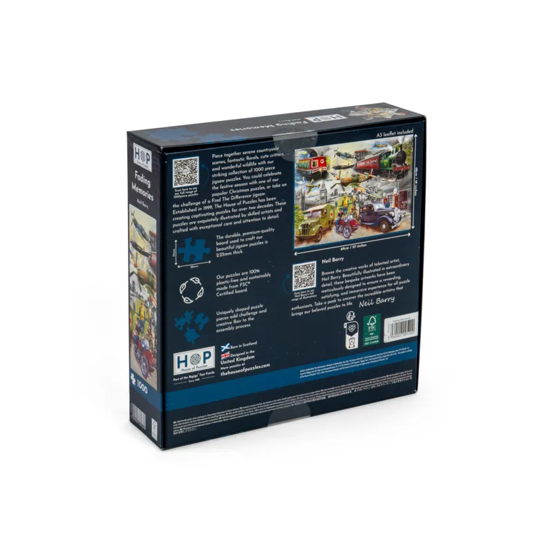 Verblassende Erinnerungen