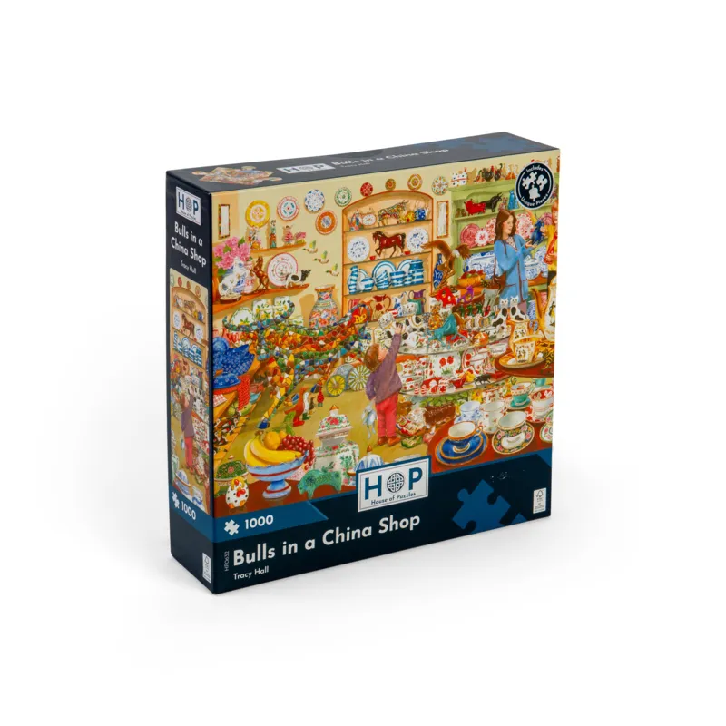 Stiere Im Porzellanladen