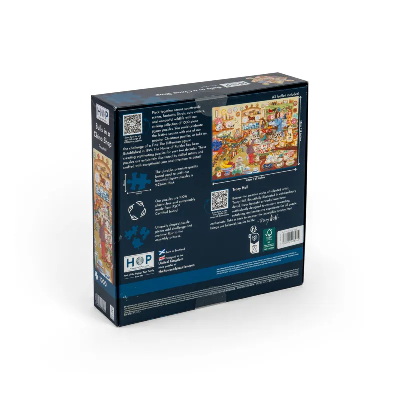 Stiere Im Porzellanladen