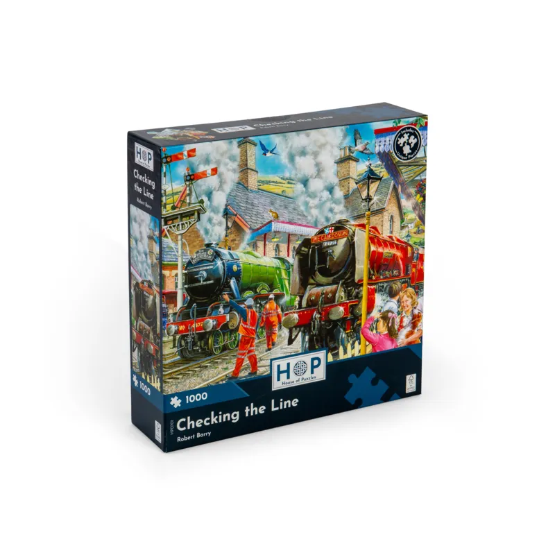 Überprüfen Der Linie