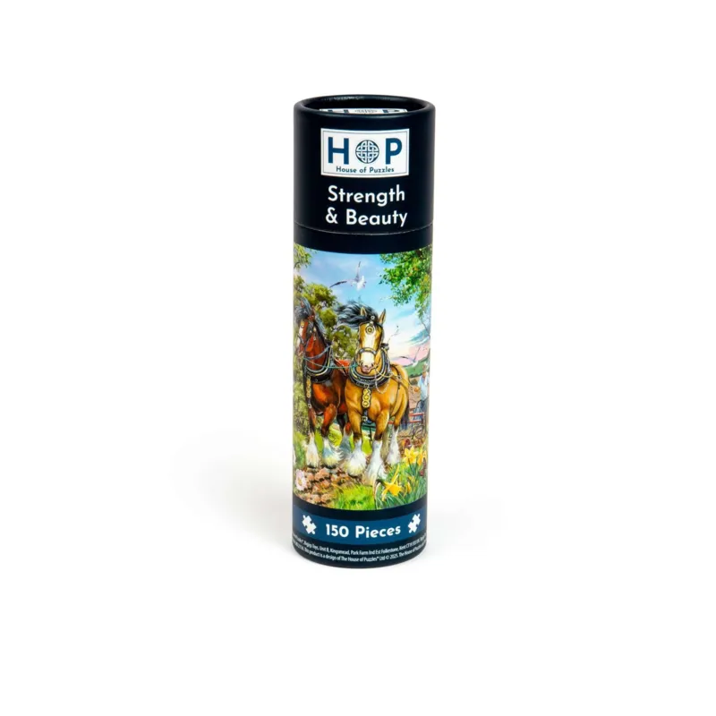 Mini Puzzle - Strength & Beauty