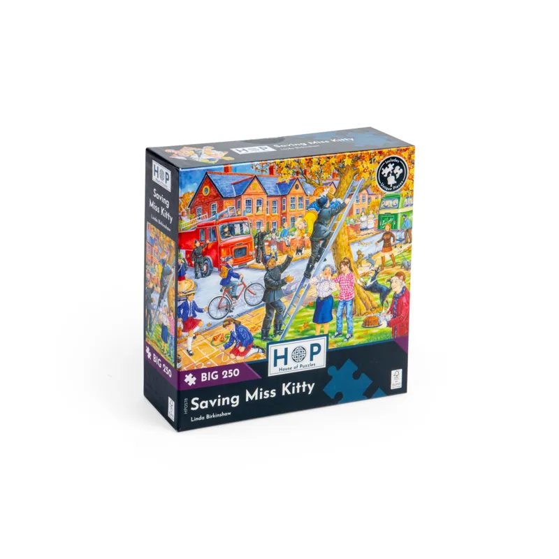 XXL Teile - Miss Kittys Rettung
