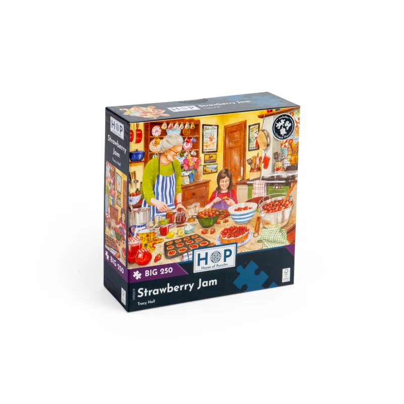 XXL Teile - Erdbeermarmelade