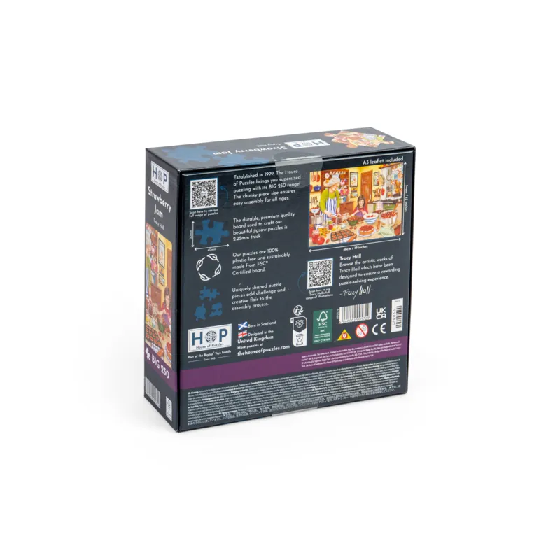 XXL Teile - Erdbeermarmelade