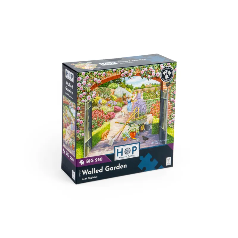 XXL Teile - Ummauerter Garten