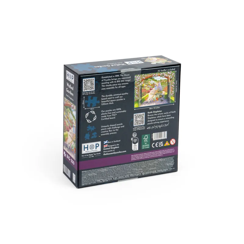 XXL Teile - Ummauerter Garten