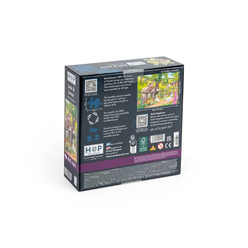 XXL Teile - Jack & Jenny