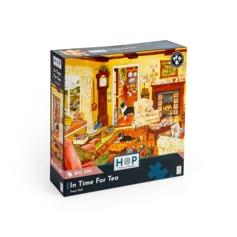 XXL Teile - Rechtzeitig Zum Tee